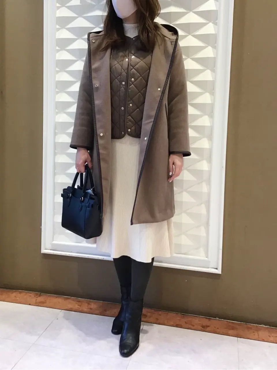  スタッフ コーディネート画像