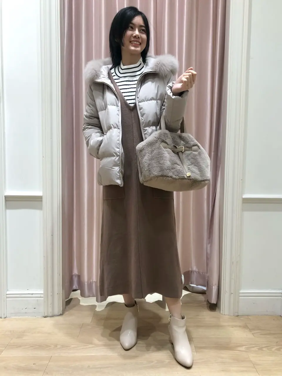  スタッフ コーディネート画像