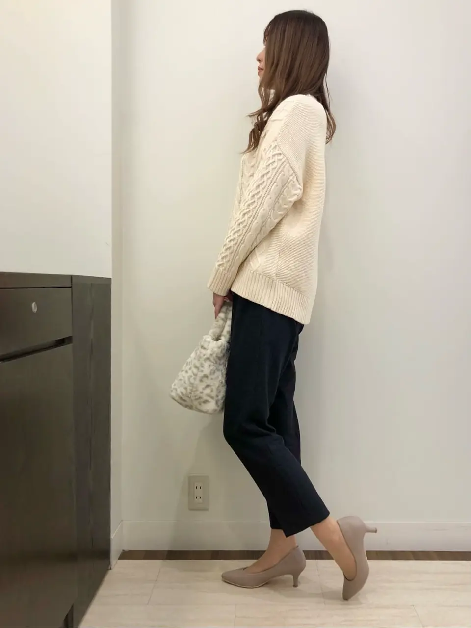 ANY SIS スタッフ コーディネート画像