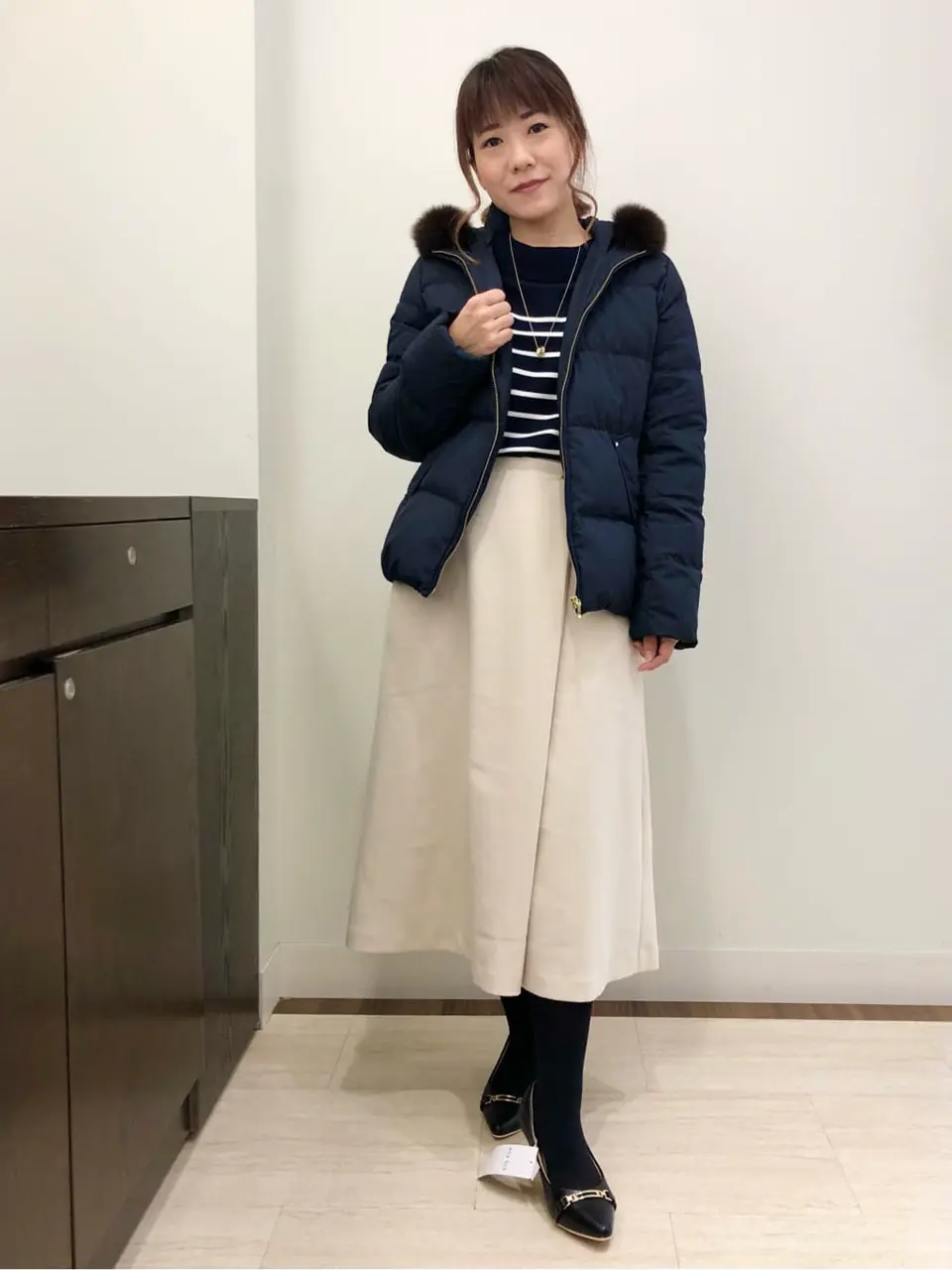 ANY SIS スタッフ コーディネート画像