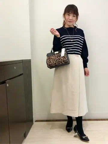 ANY SIS スタッフ コーディネート画像