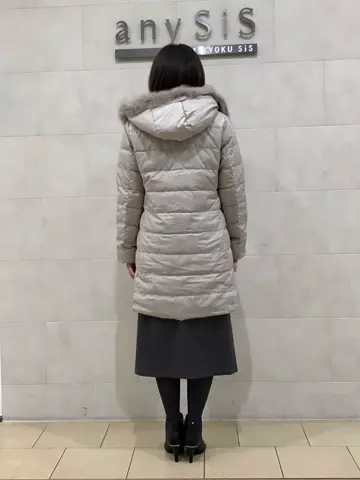 ANY SIS 道田 コーディネート画像