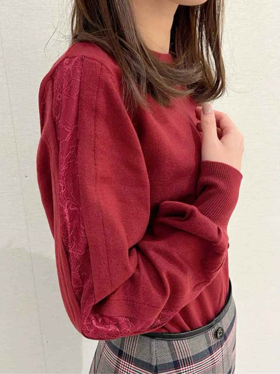 ANY SIS スタッフ コーディネート画像