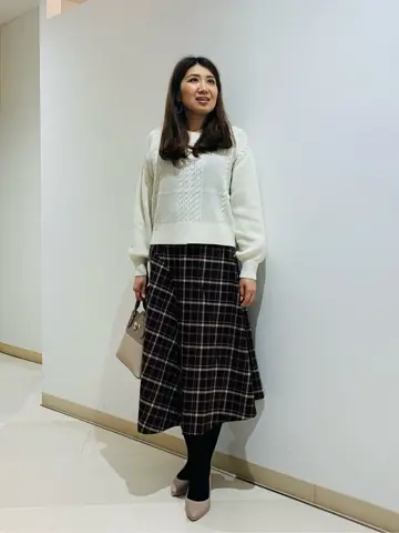 ANY SIS 石川 コーディネート画像