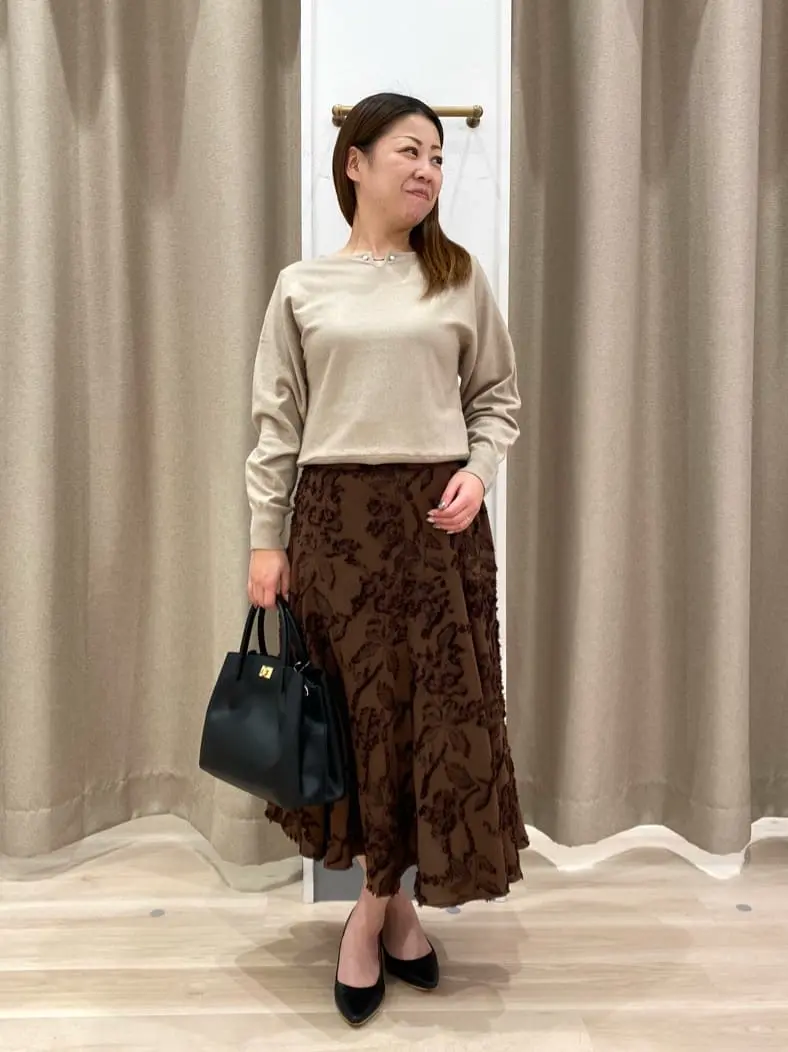 ANY SIS 瀬野 コーディネート画像