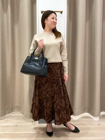 ANY SIS 瀬野 コーディネート画像