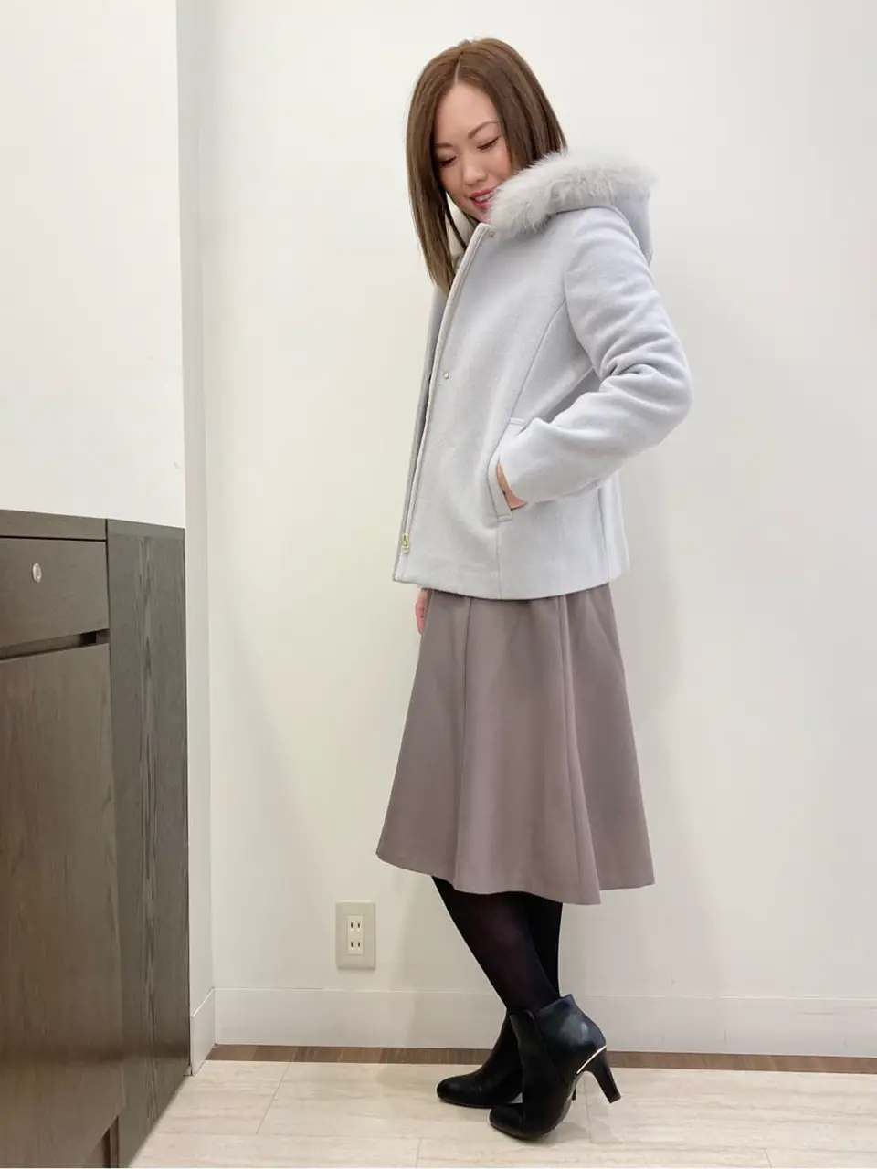 ANY SIS スタッフ コーディネート画像