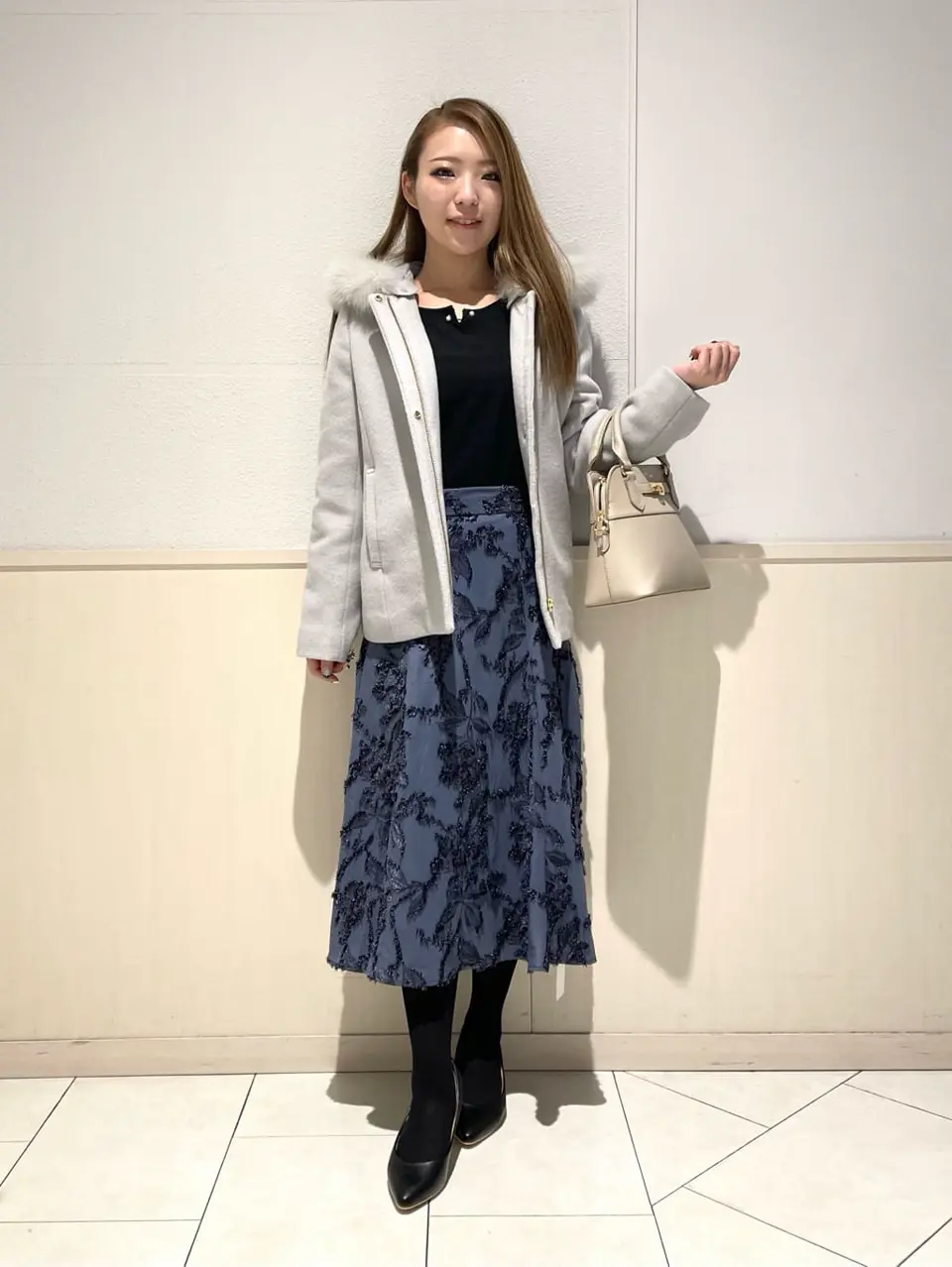 ANY SIS 土居 コーディネート画像