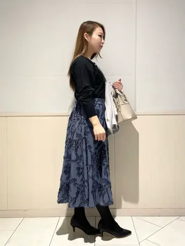 ANY SIS 土居 コーディネート画像