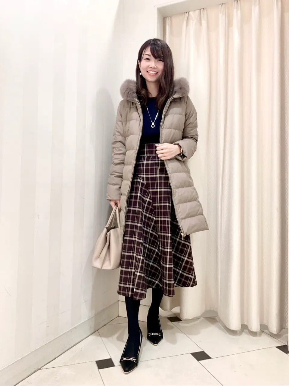 ANY SIS 金井 コーディネート画像