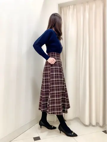 ANY SIS 金井 コーディネート画像