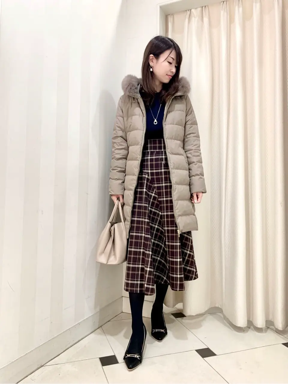 ANY SIS 金井 コーディネート画像