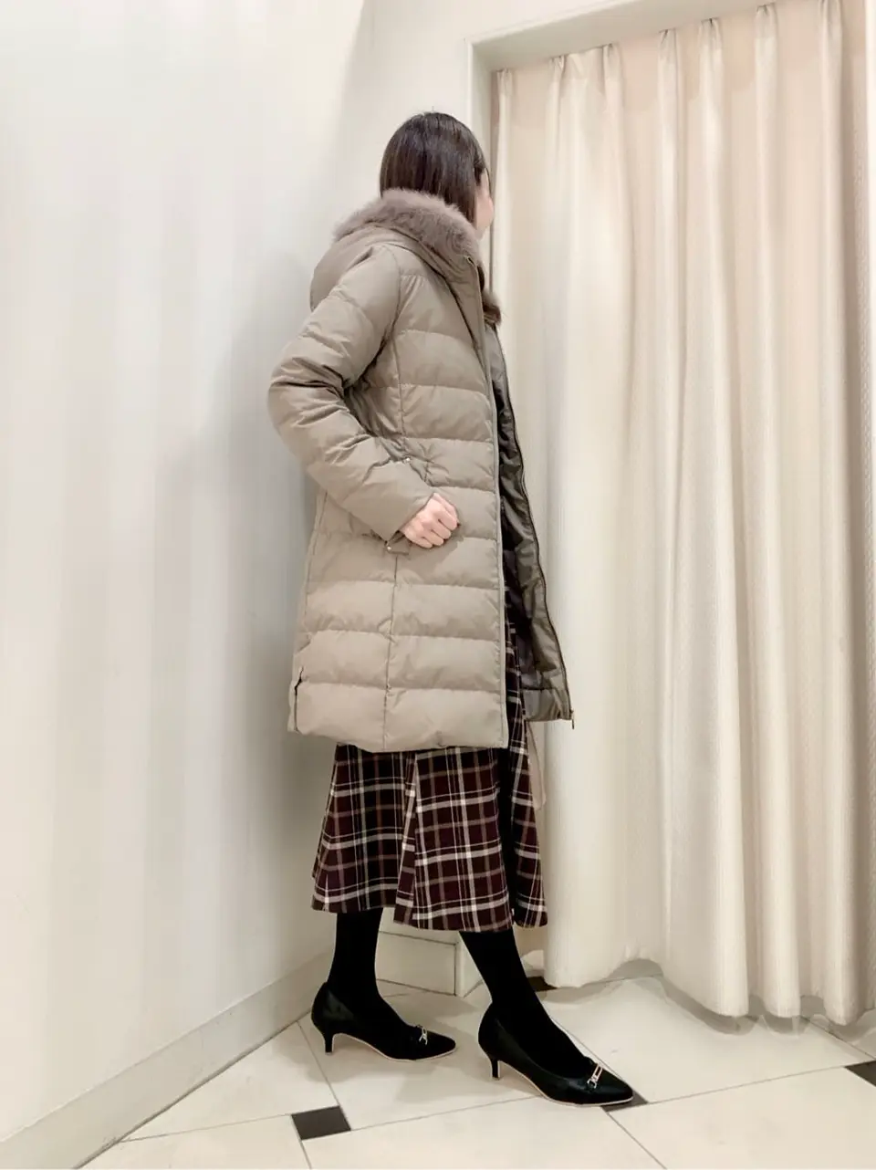 ANY SIS 金井 コーディネート画像