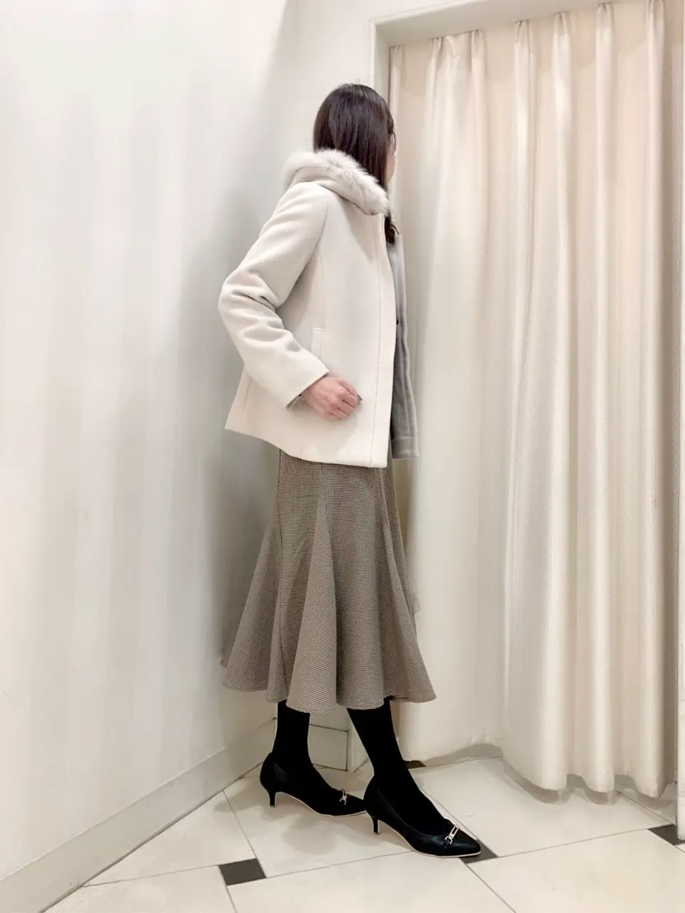 ANY SIS 金井 コーディネート画像