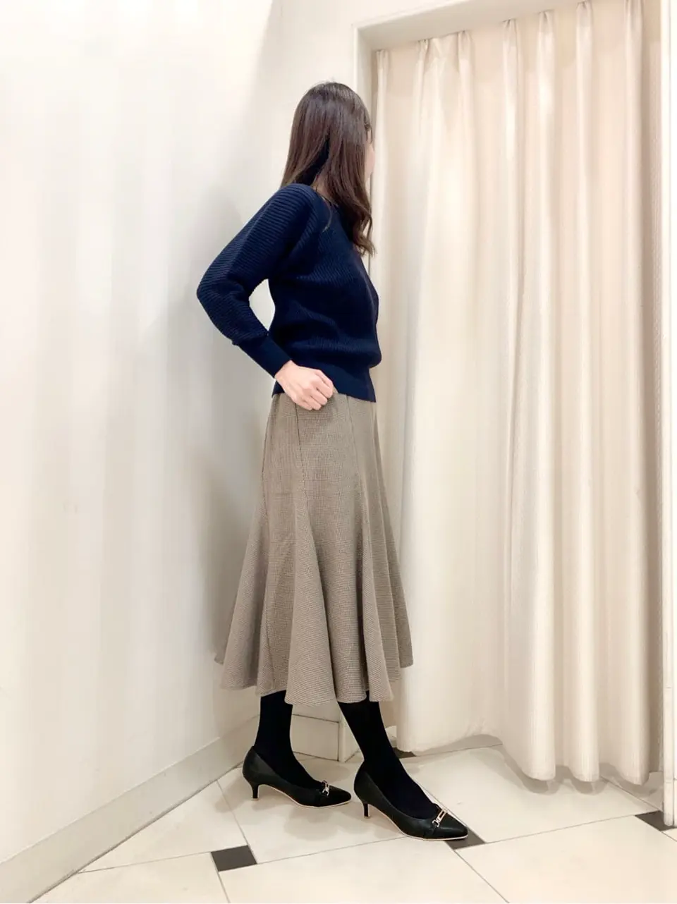 ANY SIS 金井 コーディネート画像