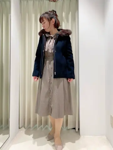 ANY SIS 山田 コーディネート画像