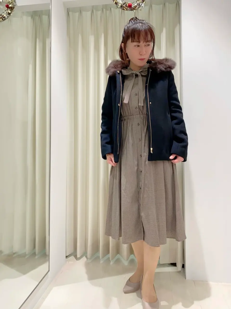 ANY SIS 山田 コーディネート画像