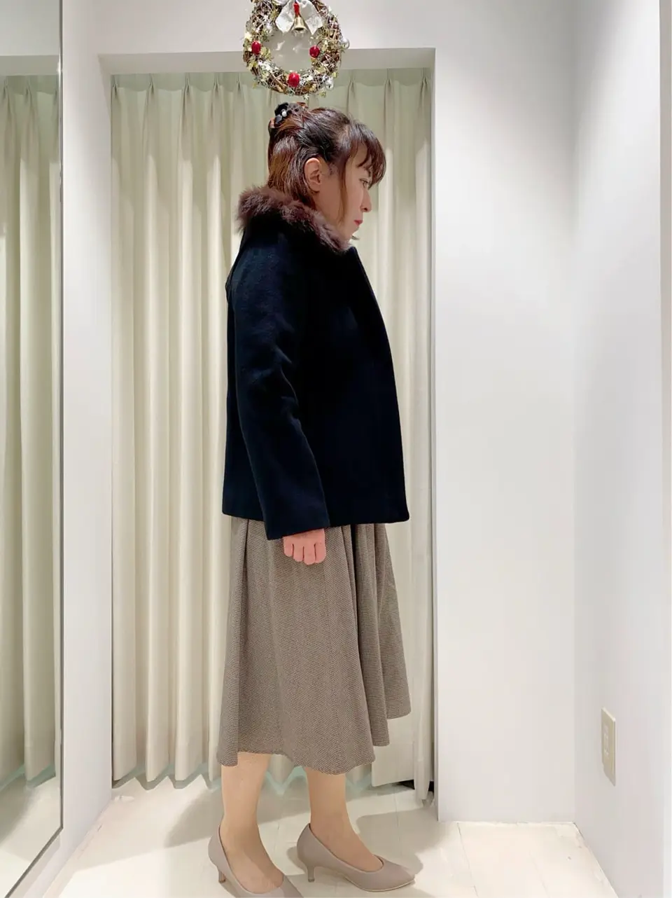 ANY SIS 山田 コーディネート画像