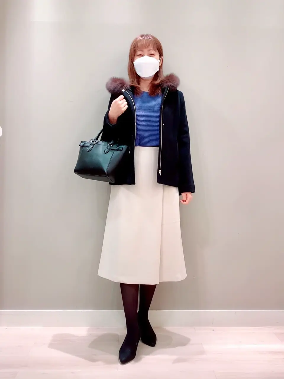 ANY SIS スタッフ コーディネート画像