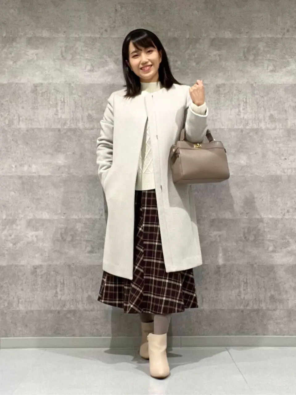  スタッフ コーディネート画像