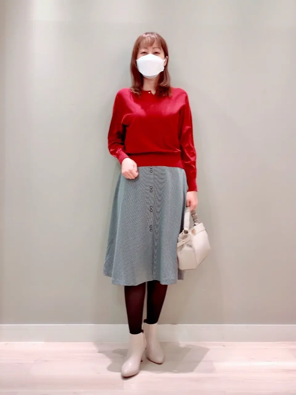 ANY SIS スタッフ コーディネート画像