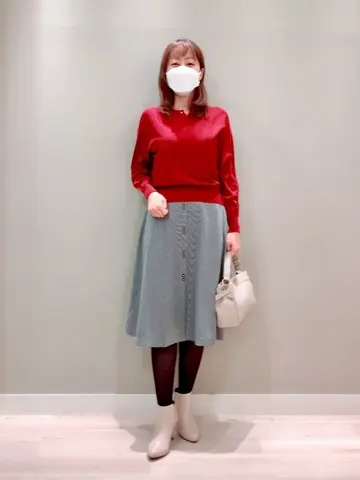 ANY SIS スタッフ コーディネート画像