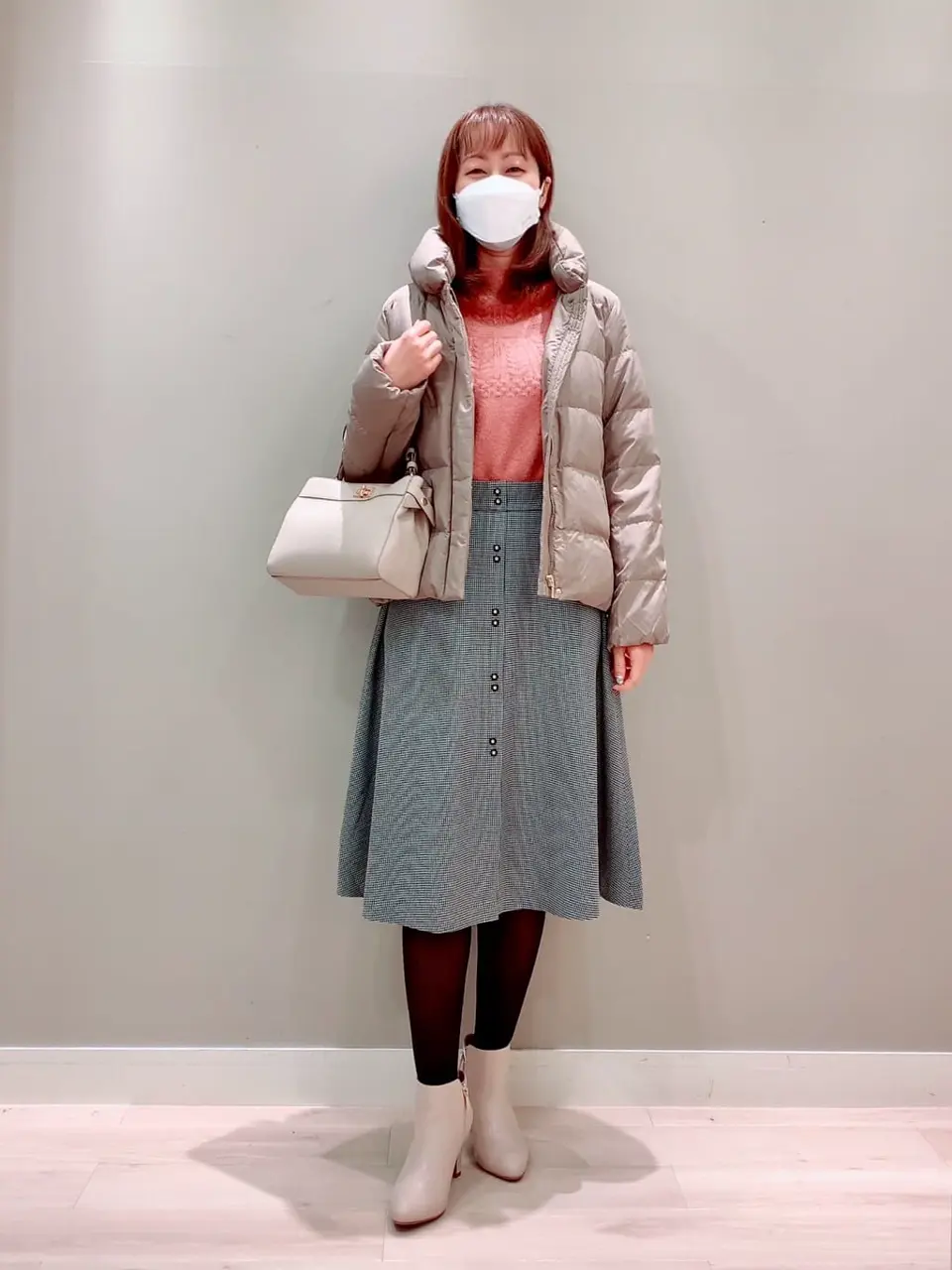 ANY SIS スタッフ コーディネート画像