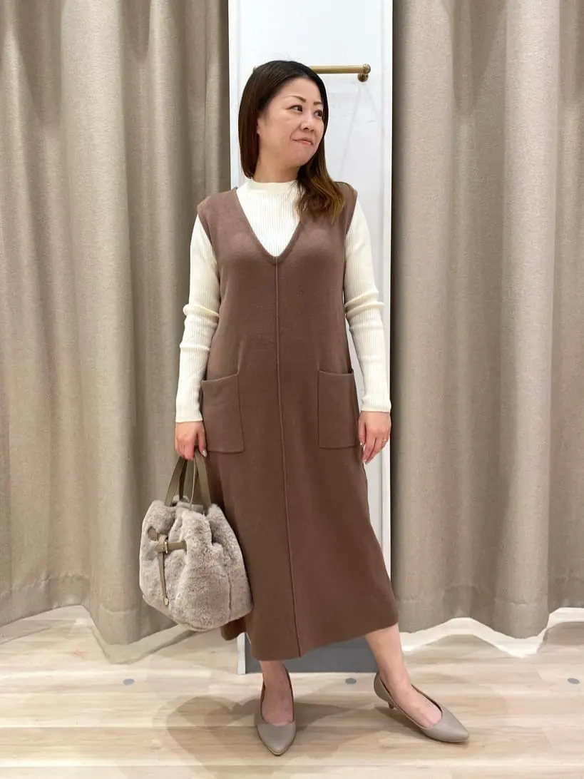 ANY SIS 瀬野 コーディネート画像