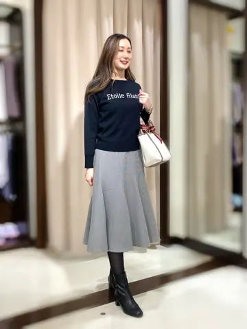 ANY SIS STAFF コーディネート画像