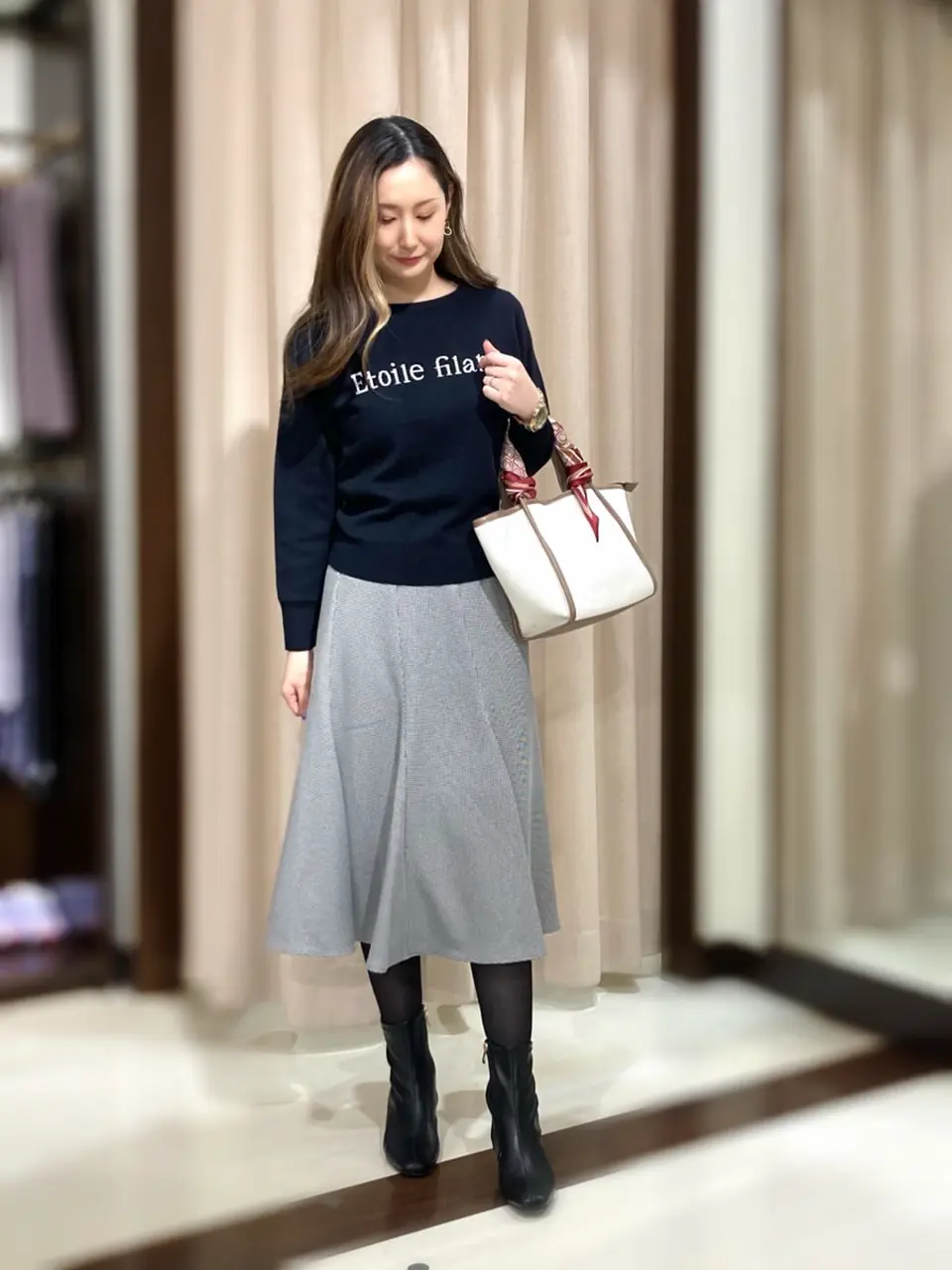 ANY SIS STAFF コーディネート画像