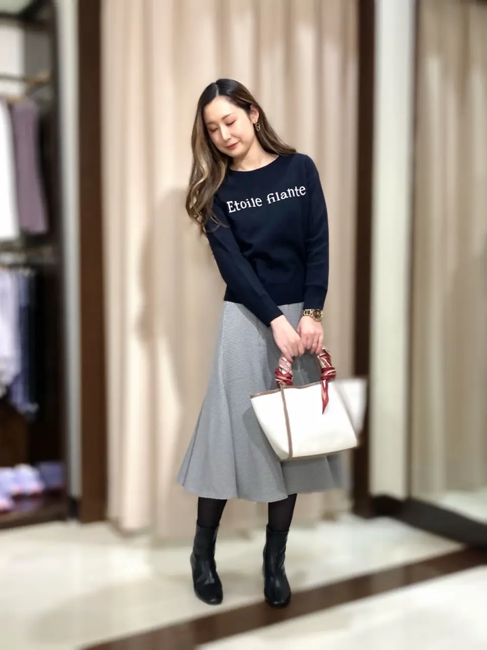 ANY SIS STAFF コーディネート画像