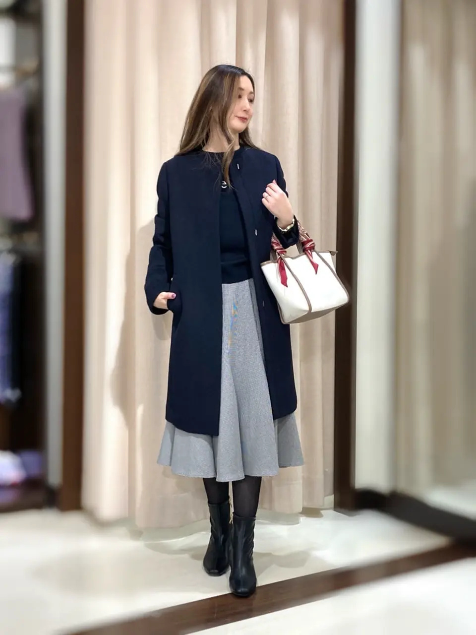 ANY SIS STAFF コーディネート画像