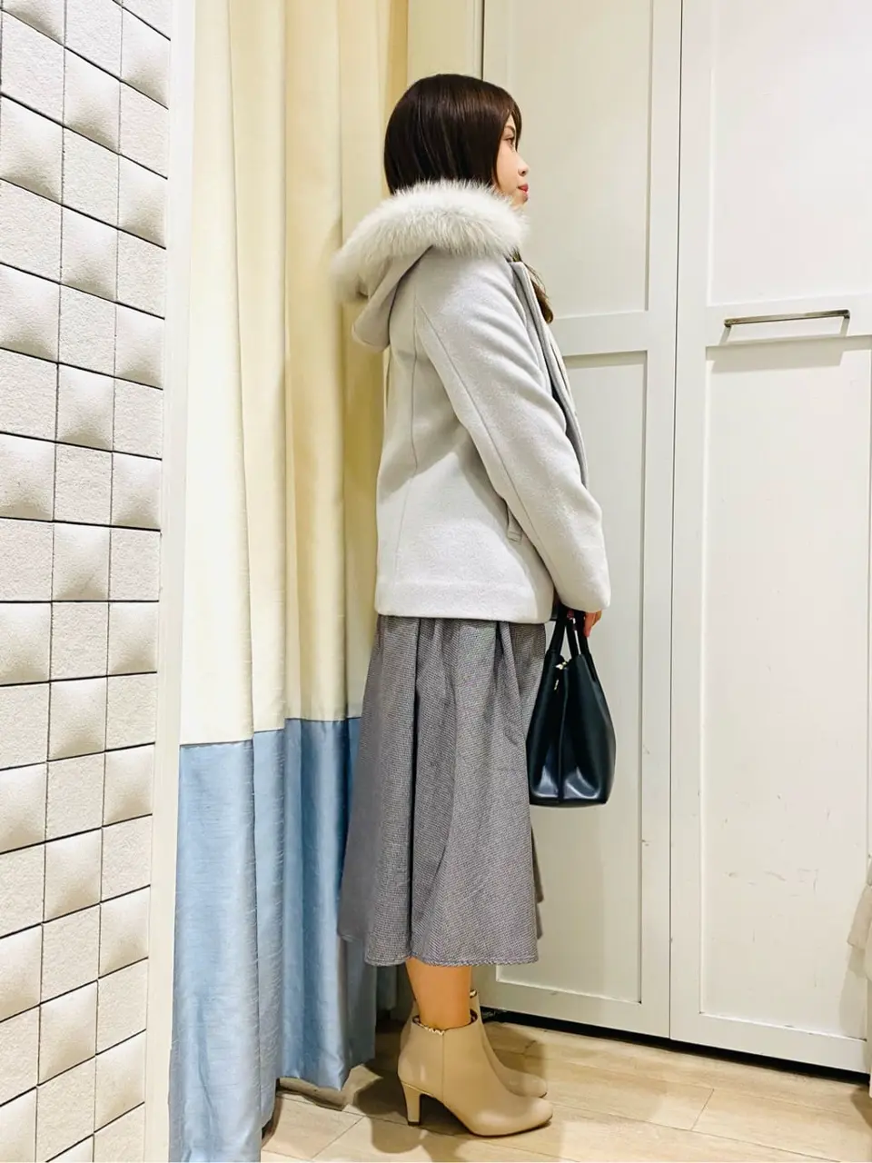 ANY SIS スタッフ コーディネート画像