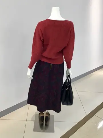 ANY SIS 本田 コーディネート画像