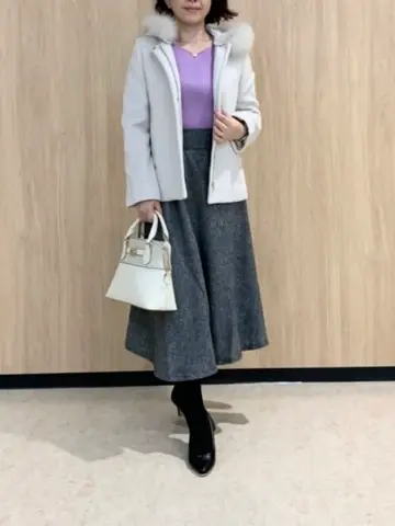 ANY SIS 見帆 コーディネート画像