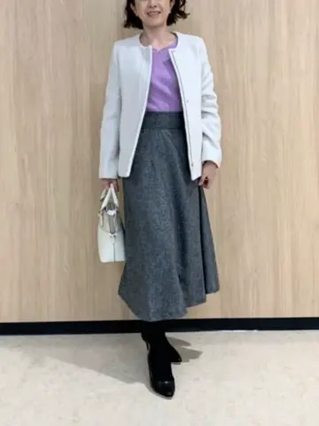 ANY SIS 見帆 コーディネート画像