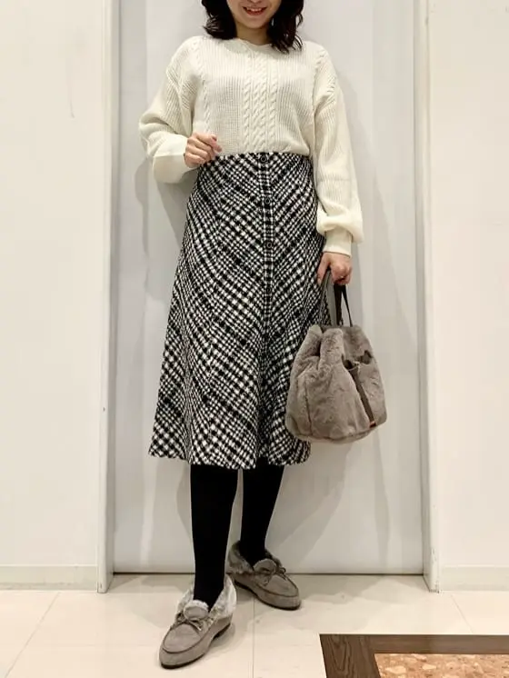 ANY SIS 横田 コーディネート画像