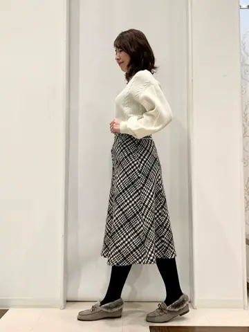 ANY SIS 横田 コーディネート画像