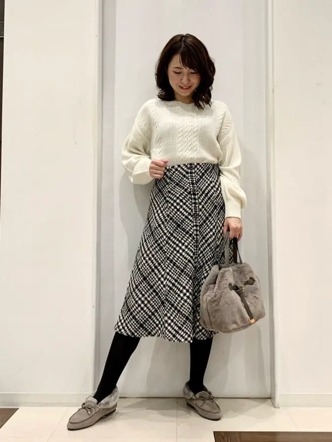 ANY SIS 横田 コーディネート画像