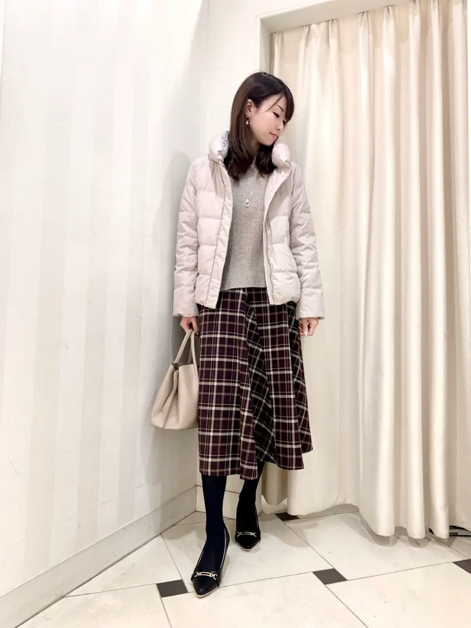 ANY SIS 金井 コーディネート画像