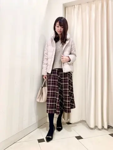 ANY SIS 金井 コーディネート画像