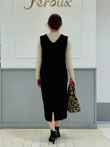 ANY SIS 咲本 コーディネート画像