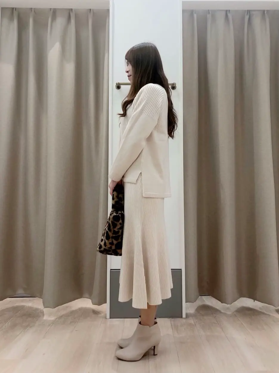 ANY SIS 松下 コーディネート画像