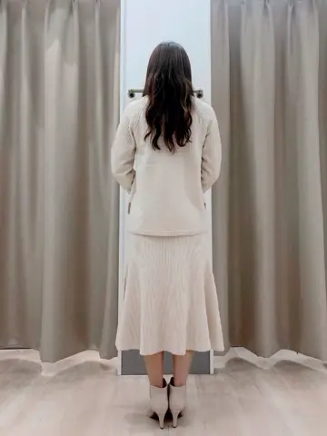 ANY SIS 松下 コーディネート画像