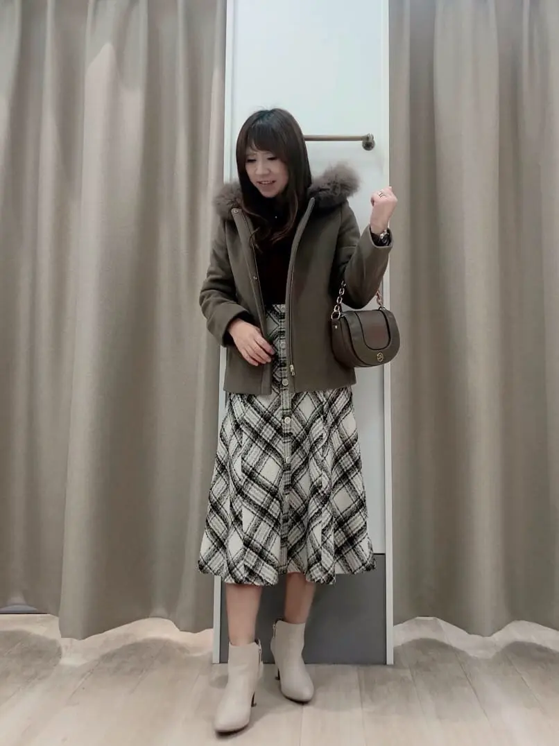 ANY SIS 松下 コーディネート画像