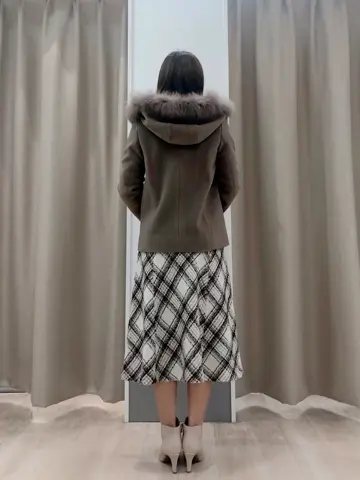 ANY SIS 松下 コーディネート画像