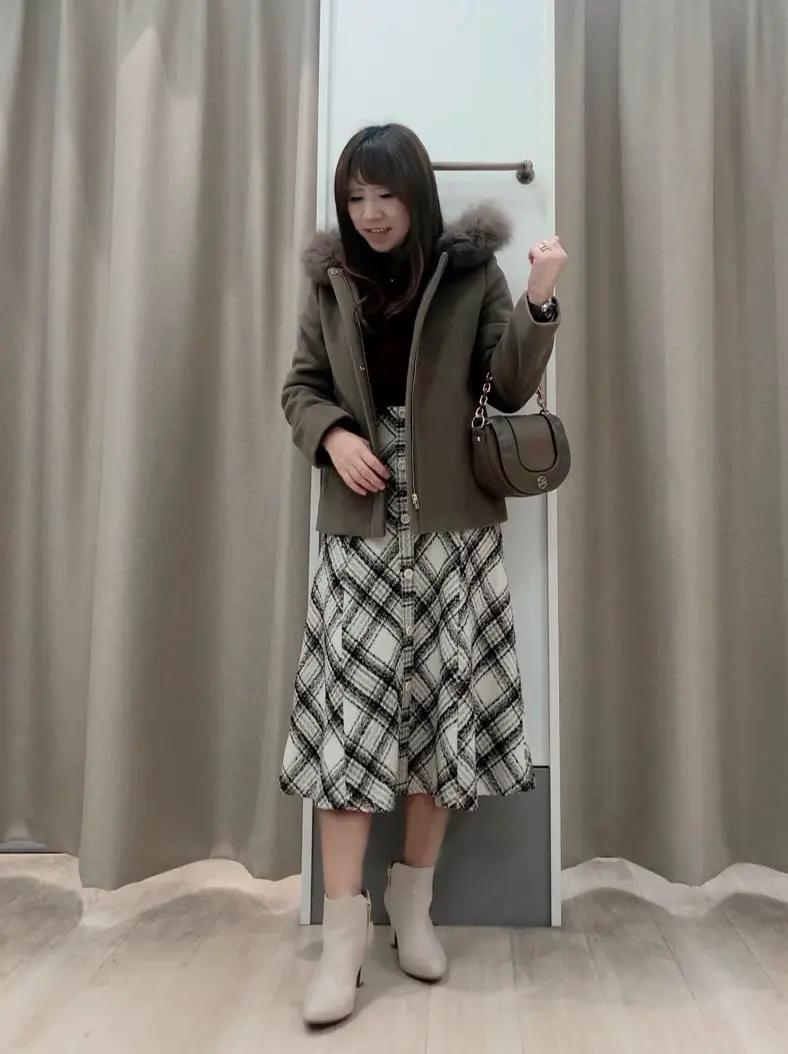 ANY SIS 松下 コーディネート画像