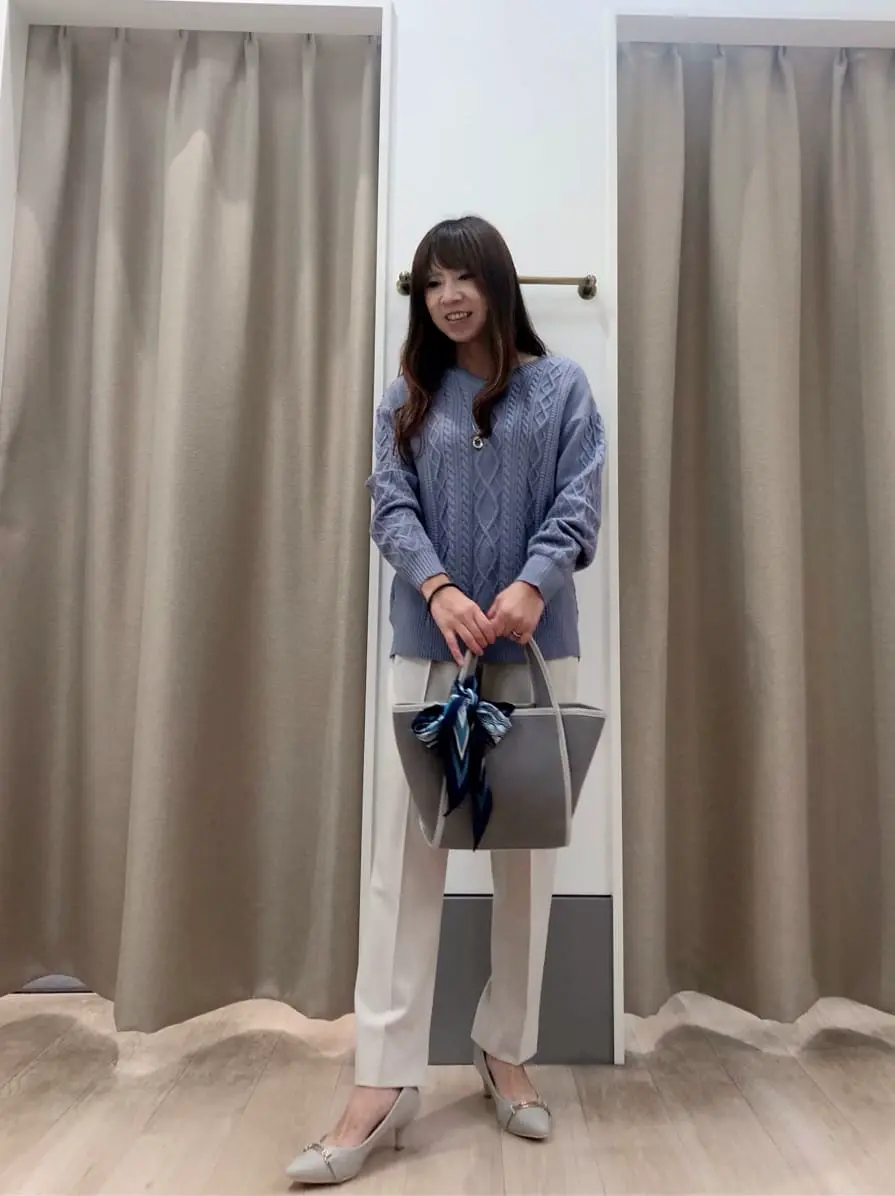 ANY SIS 松下 コーディネート画像