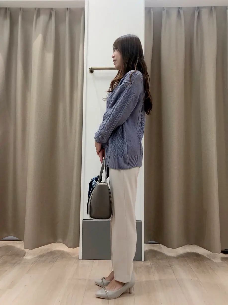 ANY SIS 松下 コーディネート画像