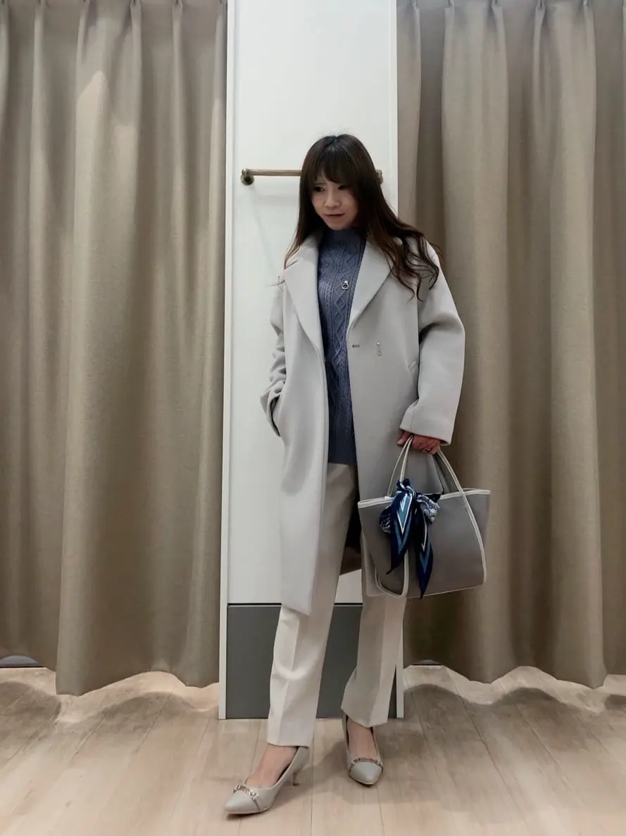 ANY SIS 松下 コーディネート画像